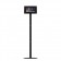  Fixed VESA Floor Stand - iPad 2, 3 & 4 - Black [Full Front View]