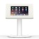 Portable Fixed Stand - iPad Mini 4  - White [Front View]