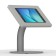 Portable Fixed Stand - Samsung Galaxy Tab A 8.0 - Light Grey [Front Isometric View]