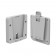 VESA 100 / Wall VidaMount® EZ ChargeDOCK™ - Light Grey [Exploded Assembly View]