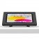 Flippable Desk Stand w. VESA Enclosure - Black [Front View]