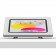 Flippable Desk Stand w. VESA Enclosure - Light Grey [Front View]