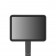 Fixed VESA Floor Stand - Lite Samsung Galaxy Tab A11 8.7" - Black [Tablet Front 45 Degrees]
