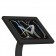 Fixed VESA Floor Stand - iPad Pro 11-inch (M4) - Black [Tablet Front Isometric View]
