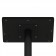 Fixed VESA Floor Stand - Samsung Galaxy Tab A7 10.4 - Black [Tablet Back View]