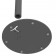 Fixed VESA Floor Stand - Black [Assembly Base Iso View]