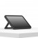 Foldable Kick Stand Lite Enclosure Microsoft Surface Pro 12 in. [Front Iso View] - Black