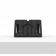 Foldable Kick Stand - No Tablet Enclosure [Front View] - Black