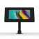 Flexible Desk/Wall Surface Mount - Samsung Galaxy Tab S5e 10.5 - Black [Front View]