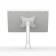 Flexible Desk/Wall Surface Mount - Microsoft Surface Go - White [Back View]