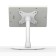 Portable Flexible Stand - iPad Mini 1, 2 & 3  - White [Back View]