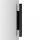 Fixed Slim VESA Wall Mount - Samsung Galaxy Tab A7 10.4 - Black [Side View]