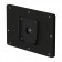 Fixed Slim VESA Wall Mount - Samsung Galaxy Tab A7 10.4 - Black [Back Isometric View]