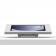Fixed Tilted 15° Desk / Surface Mount - Samsung Galaxy Tab A9+ 10.9 (11") - Light Grey [Front View]