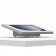 Fixed Tilted 15° Desk / Surface Mount - Samsung Galaxy Tab A9+ 10.9 (11") - Light Grey [Front Isometric View]