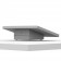 Fixed Tilted 15° Desk / Surface Mount - Samsung Galaxy Tab A9+ 10.9 (11") - Light Grey [Back Isometric View]
