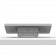 Fixed Tilted 15° Desk / Surface Mount - Samsung Galaxy Tab A9+ 10.9 (11") - Light Grey [Back View]