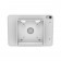 Disassembled | Fixed Tilt Lite Samsung Galaxy Tab A11+ 11" Wall Mount [Rear Ortho View] - White