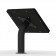 Fixed Desk/Wall Surface Mount - iPad 2, 3 & 4 - Black [Back Isometric View]