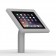 Fixed Desk/Wall Surface Mount - iPad 2, 3 & 4 - Light Grey [Front Isometric View]