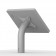 Fixed Desk/Wall Surface Mount - iPad 2, 3 & 4 - Light Grey [Back Isometric View]