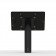 Fixed Desk/Wall Surface Mount - iPad Mini 4 - Black [Back View]