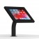 Fixed Desk/Wall Surface Mount - 11-inch iPad Pro - Black [Front Isometric View]