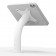 Fixed Lite 13 in. Surface Pro Gen 9,10,11 & 12th Ed. Desk / Table Surface Mount [Rear Iso View] - White