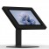 Portable Fixed Stand - Microsoft Surface Pro 9 - Black [Front Isometric View]