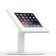 Portable Fixed Stand - iPad 2, 3, 4  - White [Front Isometric View]