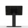 Portable Fixed Stand - iPad Mini 1, 2 & 3  - Black [Back View]