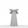 Fixed Surface Lite VESA Mount - Light Grey