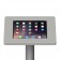Fixed VESA Floor Stand - iPad Mini 4 - Light Grey[Tablet Front View]