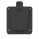 VESA 100 / Wall VidaMount® EZ ChargeDOCK™ - Male Part - Black [Back View]