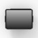 Tilting VESA Wall Mount - Generic Tablet - Black [Front View]