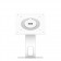 360 Rotating & Tilting Mounting Bracket - [Front Ortho View] - White