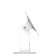 360 Rotating & Tilting Mounting Bracket - [Side Ortho View] - White