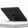 Adjustable Flip Enclosed Microsoft Surface Pro 12 Mount [Rear Iso View] - Black
