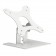 Adjustable Flip Mounting Bracket [Front Iso View] - White
