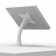 Flexible Enclosed Samsung Galaxy Tab A11+ 11" Desk / Table Mount [Rear Iso View] - White