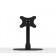 Flexible Desk / Table Stand [Front Ortho View] - Black