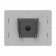 Disassembled View | Enclosed Microsoft Surface Pro 12 Casing Off the Wall [Rear Ortho View] - Light Grey