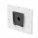 Disassembled View | Enclosed Microsoft Surface Pro 12 Casing Off the Wall [Rear Iso View] - White