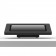 Fixed Tilt Enclosed Samsung Galaxy Tab A11+ 11" Desk / Table Mount - Stand [Front Low Angle View] - Black