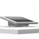 Fixed Tilt Enclosed Samsung Galaxy Tab A11+ 11" Desk / Table Mount - Stand [Front Iso View] - Light Grey