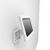 Disassembled | Fixed Tilt Enclosed Samsung Galaxy Tab A11+ 11" Wall Mount [Rear Iso View] - White
