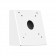 Fixed Tilt Wall Mount Bracket [Front Iso View] - White