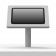 Fixed Enclosed Samsung Galaxy Tab A11+ 11" Desk / Table Surface Mount [Front Ortho View] - Light Grey