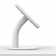 Fixed Enclosed Microsoft Surface Pro 12 Desk / Table Stand [Side Ortho View] - White