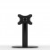 Fixed Desk / Table Stand [Front Ortho View] - Black